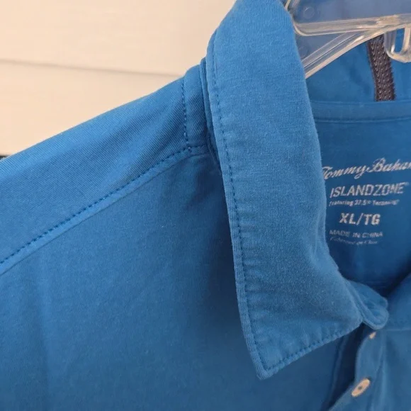 Tommy Bahama short sleeve polo shirt - Picture 3 of 8